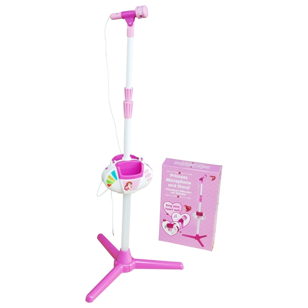 Super Star Microphone and Stand Smyths Toys UK