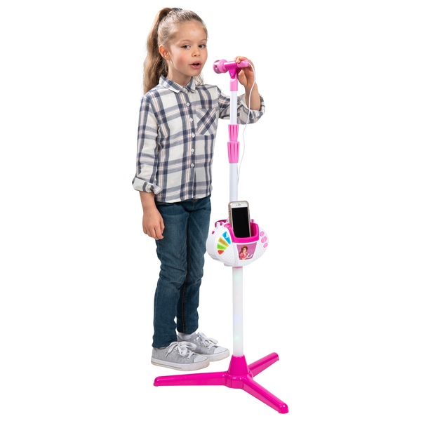 Super Star Microphone and Stand | Smyths Toys UK