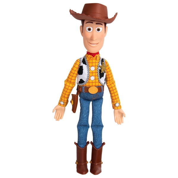 Toy Story Pull String Playtime Sheriff Woody | Smyths Toys Ireland