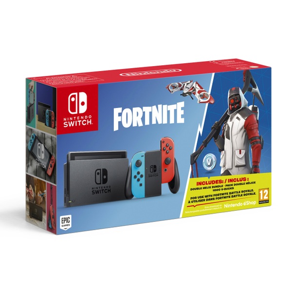 Nintendo Switch Fortnite Bundle - Nintendo Switch Consoles Ireland