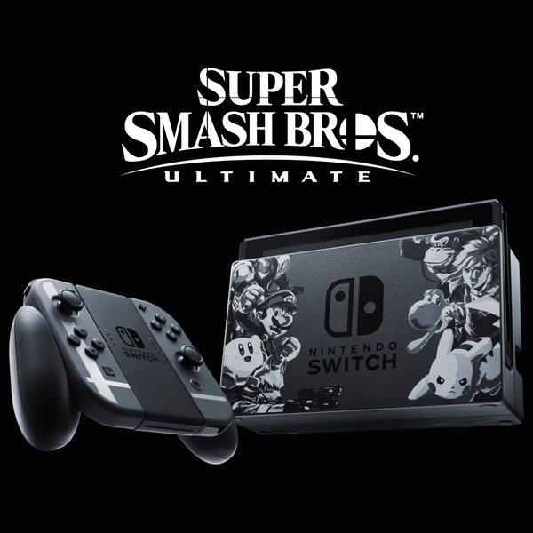 Nintendo Switch Super Smash Bros Ultimate Bundle Nintendo Switch 2173