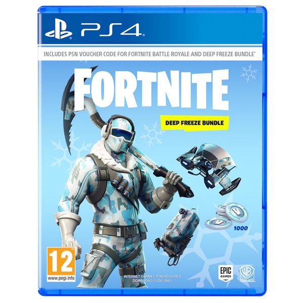 Fortnite game ps4 store