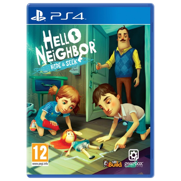 Hello Neighbor Hide Seek Ps4 Hello Neighbor Video Game - how to make a hide and seek game on roblox