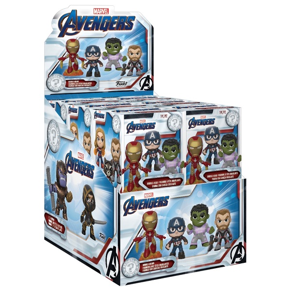 Pop Vinyl Mystery Minis Marvel Avengers End Game Assortment Smyths Toys - roblox mystery figure series 2 blind box single unit by