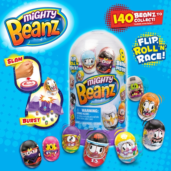 Mighty Beanz Slam Pack New Toys UK