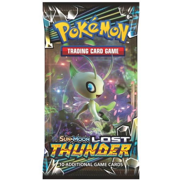 Sun Moon Lost Thunder Pokemon Trading Card Game Booster - sun moon lost thunder pokemon trading card game booster assortment