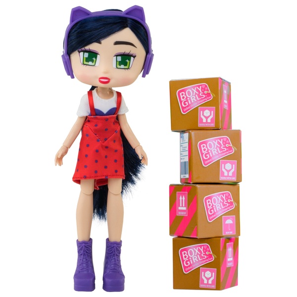 Boxy Girls Riley Doll New Toys UK