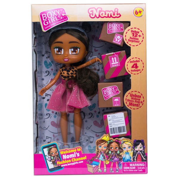 boxy girl dolls