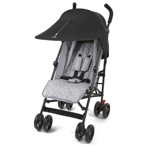 Babylo UPF 50+ Solar Pram Sun Shade Smyths Toys UK