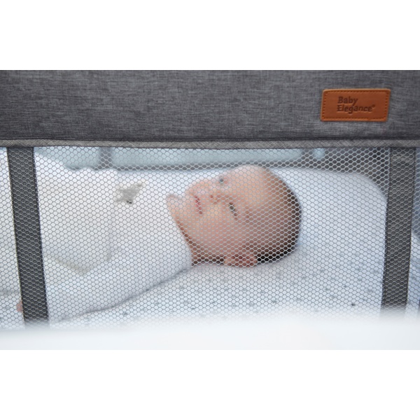 Baby Elegance Bedside Travel Cot Smyths Toys UK