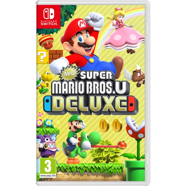 Super Mario Bros. U Deluxe Nintendo Switch | Smyths Toys UK