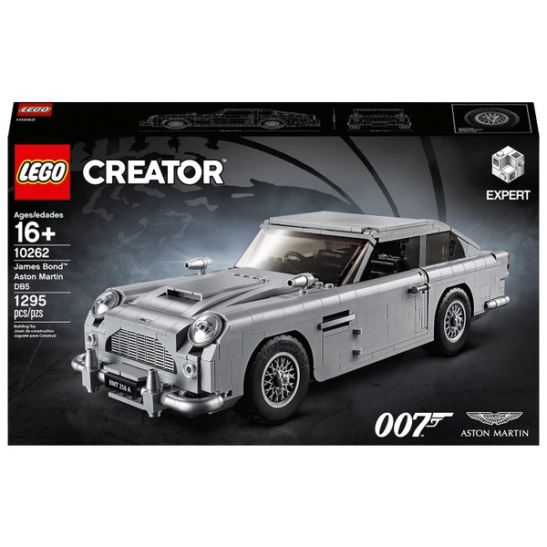 james bond aston martin lego