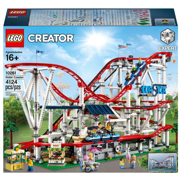 cheap lego roller coaster