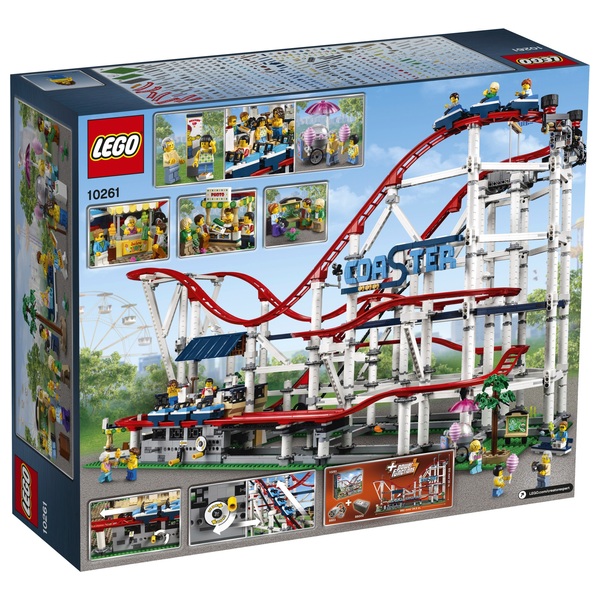 Lego 10261 Creator Expert Roller Coaster Lego Creator Ireland - 