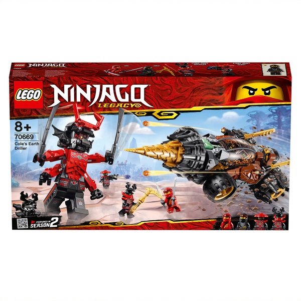 LEGO 70669 Ninjago Cole's Earth Driller - LEGO Ninjago UK