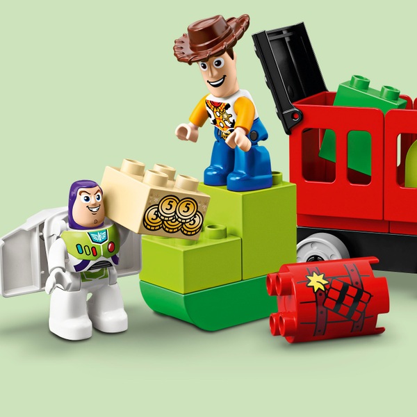 LEGO 10894 DUPLO Toy Story 4 Train Toy for Toddler Smyths Toys UK