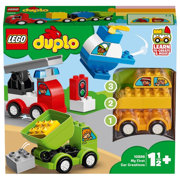 car building set