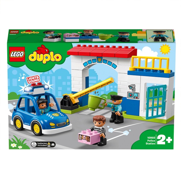 LEGO 10902 DUPLO Town Police Station 