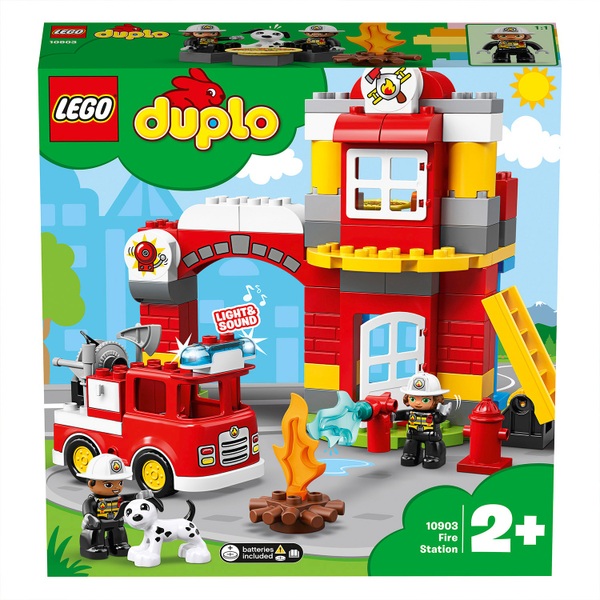 duplo fire set