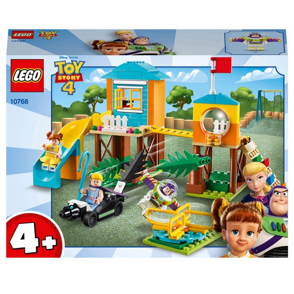 Lego 10768 Toy Story 4 Buzz And Bo Peeps Playground Adventure - toystory roleplay classic roblox