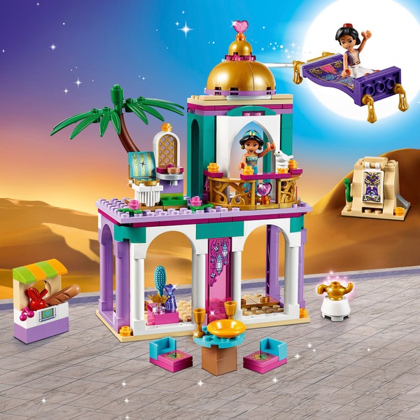 LEGO 41161 Disney Aladdin & Jasmine's Palace Adventures Set - LEGO ...