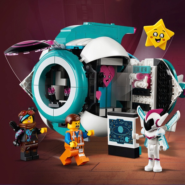 LEGO 70830 The Lego Movie 2 Sweet Mayhem's Systar Starship - LEGO Movie ...