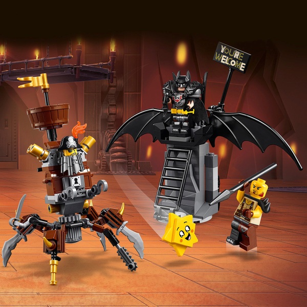 LEGO 70836 The Lego Movie 2 Battle-Ready Batman and Metalbeard - LEGO Movie