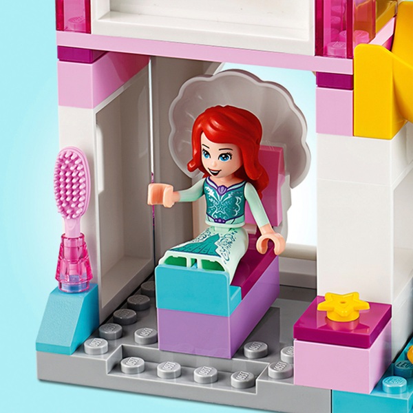 LEGO 41160 Disney Princess Ariel's Seaside Castle Toy - Smyths Toys