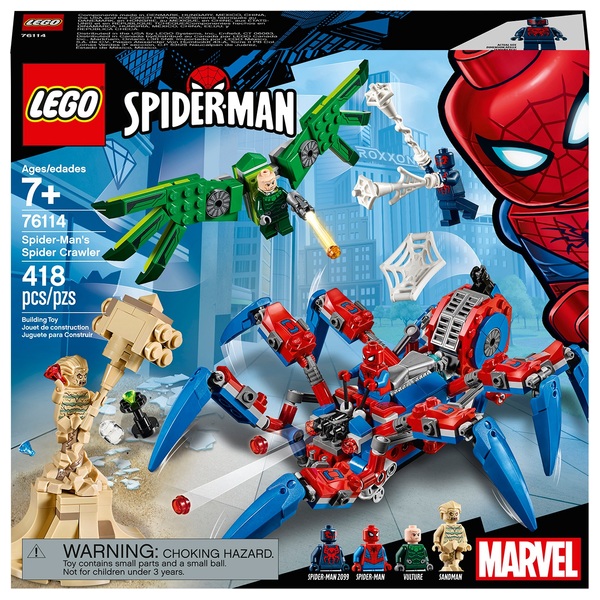 lego spiderman sets 2018