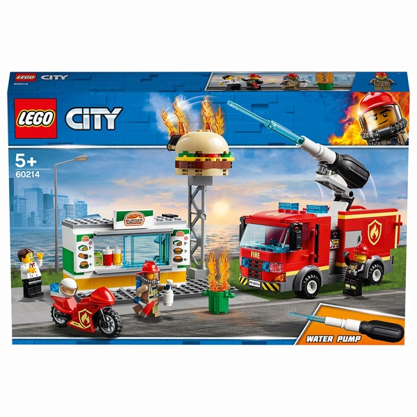 lego city fireman