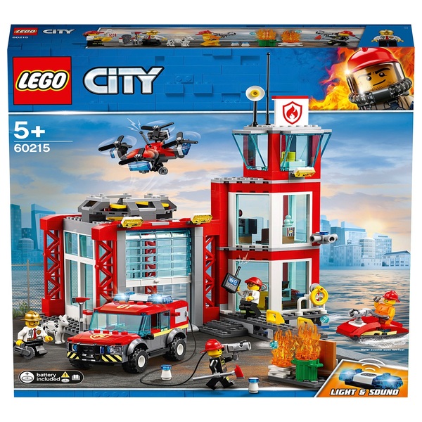 lego city firehouse