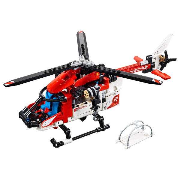 Lego 42092 Technic Rescue Helicopter 2 In 1 Building Set Smyths Toys Ireland - roblox rescue helicopter