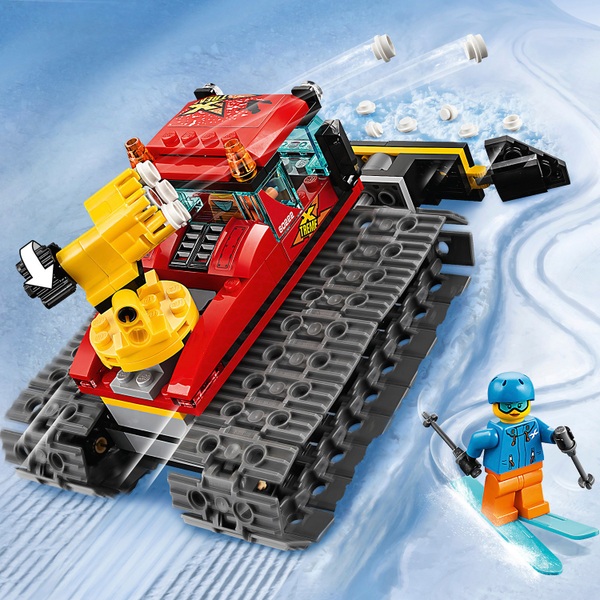 LEGO 60222 City Snow Groomer Plough Winter Holidays Toy - Smyths Toys UK