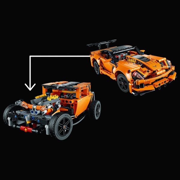 LEGO 42093 Technic Chevrolet Corvette ZR1 Rally Car Set - Smyths Toys