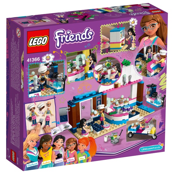Lego 41366 Friends Olivias Cupcake Cafe Lego Friends Uk