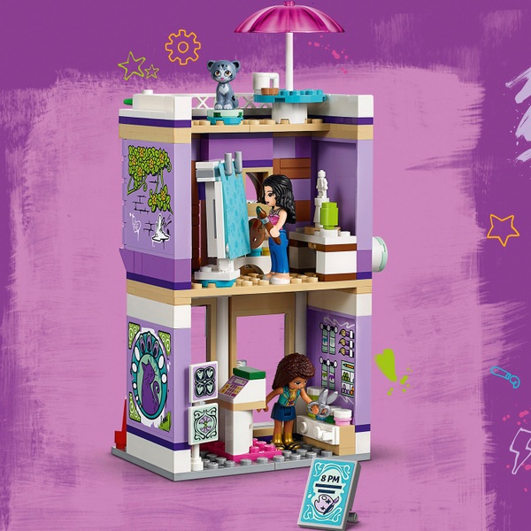 LEGO 41365 Friends Emma's Art Studio LEGO Friends UK