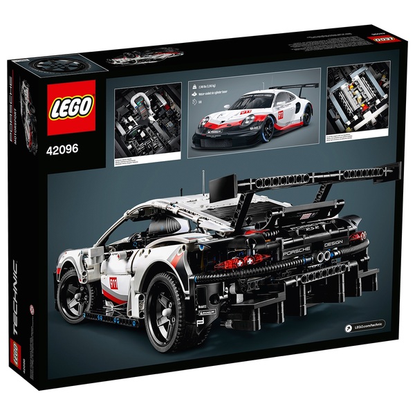 undervandsbåd Understrege Elendighed LEGO Technic 42096 Porsche 911 RSR Racing Car Toy Model Set | Smyths Toys  Ireland