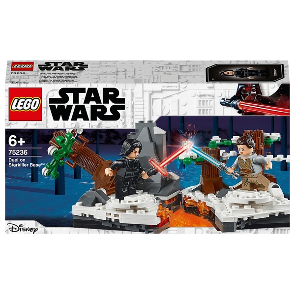 LEGO 75236 Star Wars Duel on Starkiller Base Set - LEGO Star Wars Ireland