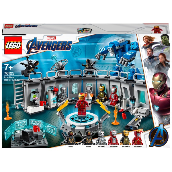 set lego avengers endgame