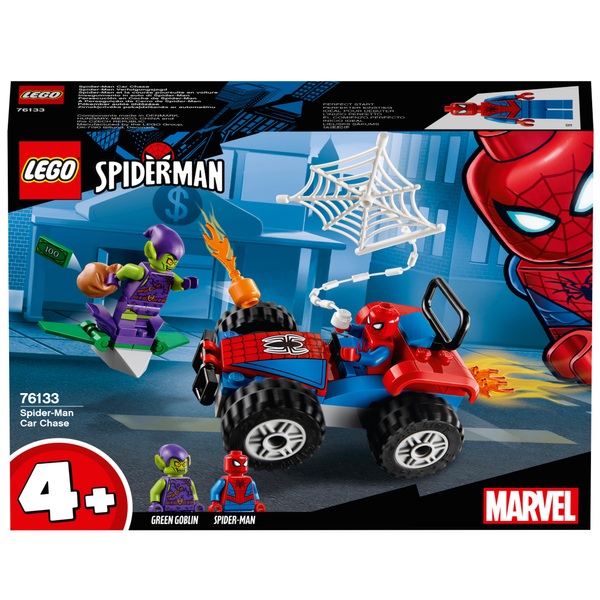 LEGO 76133 Marvel Super Heroes Spider-Man Car Chase - LEGO Marvel Super ...