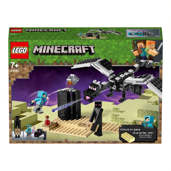 Lego 21151 Minecraft The End Battle Collectible Toy Smyths Toys