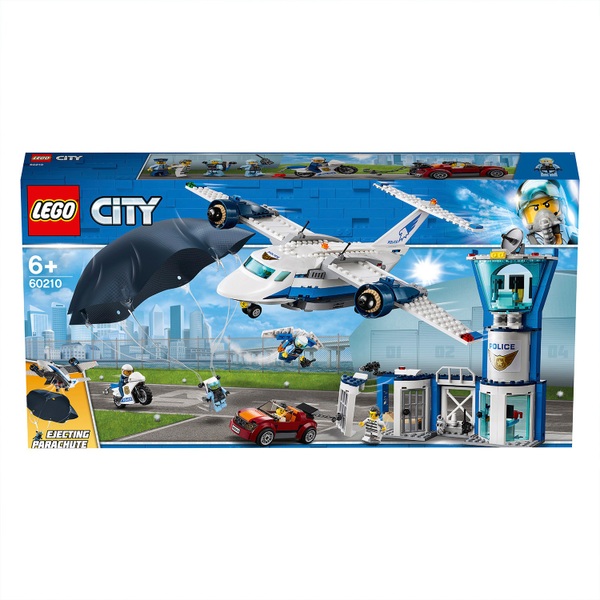 LEGO 60210 City Sky Police Air Base Station Building Set - LEGO City ...