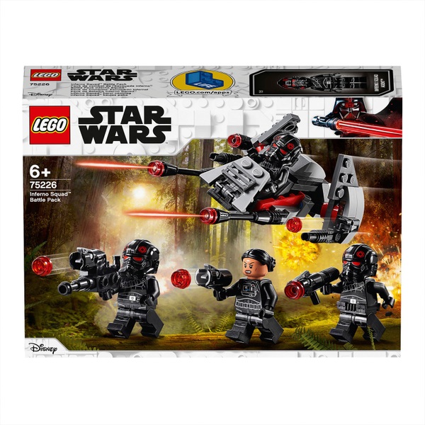 Lego 75226 Star Wars Inferno Squad Battle Pack Lego Star Wars Uk - lego 75226 star wars inferno squad battle pack