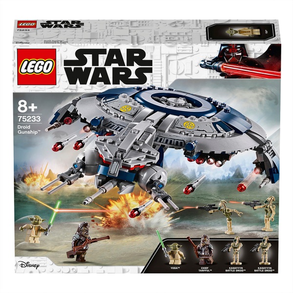 Lego 75233 Star Wars Droid Gunship Lego Star Wars Ireland