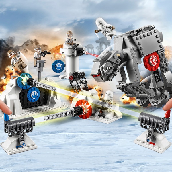LEGO 75241 Star Wars Echo Base Defence Set - Smyths Toys