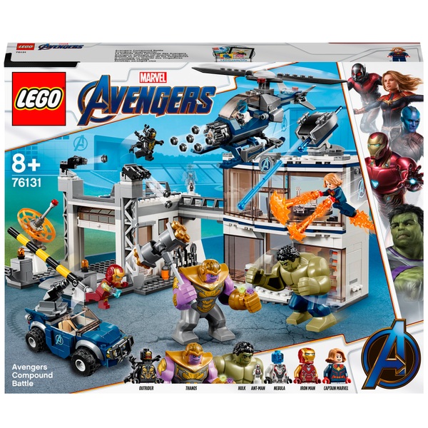 avengers endgame compound lego