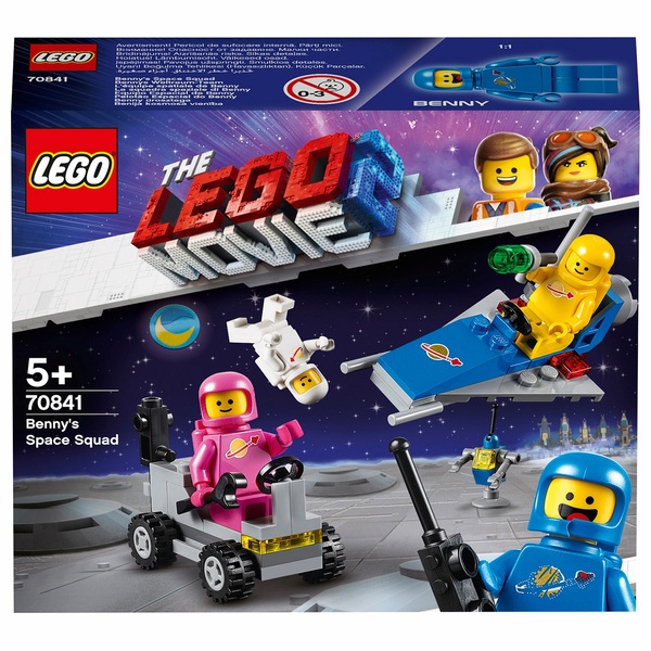 LEGO 70841 The Lego Movie 2 Benny's Space Squad - LEGO Movie