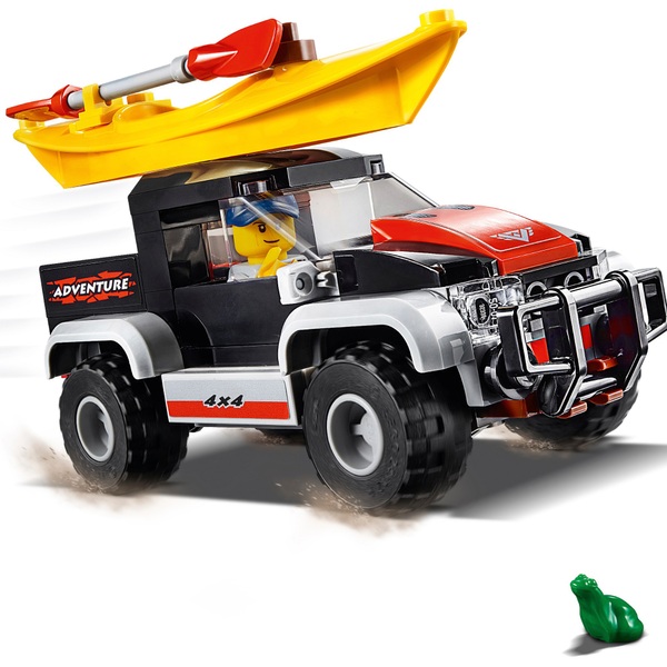 LEGO 60240 City Kayak Adventure - LEGO City Smyths Toys UK