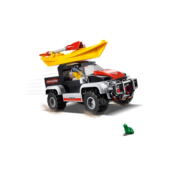 LEGO 60240 City Kayak Adventure - LEGO City Smyths Toys UK