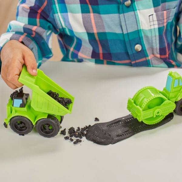 PlayDoh Wheels Gravel Yard Construction Toy Smyths Toys Ireland